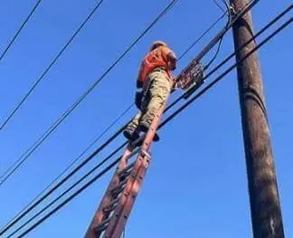 Professional network cable installation and structured wiring by Computer Pro Network