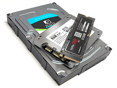 New Hard Drive Installed